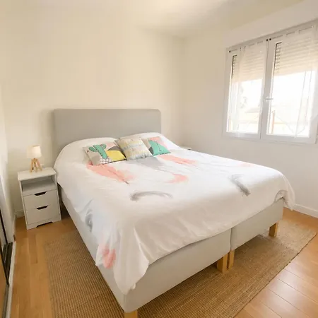Casa vacanze La Maison Du Citronnier Est Climatisée Avec Garage à 5 Min à Pied Des Grands Buffets Et 10 Min Des Halles