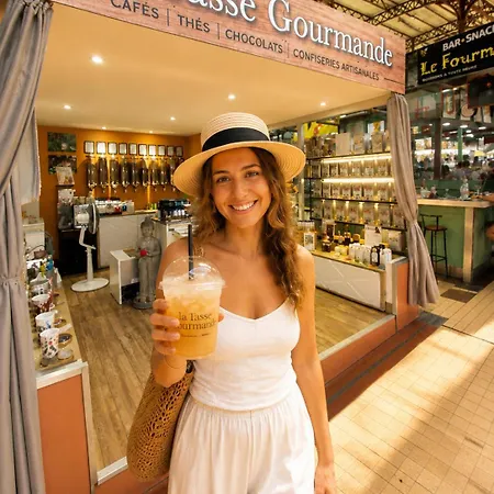 La Maison Du Citronnier Est Climatisée Avec Garage à 5 Min à Pied Des Grands Buffets Et 10 Min Des Halles Casa vacanze